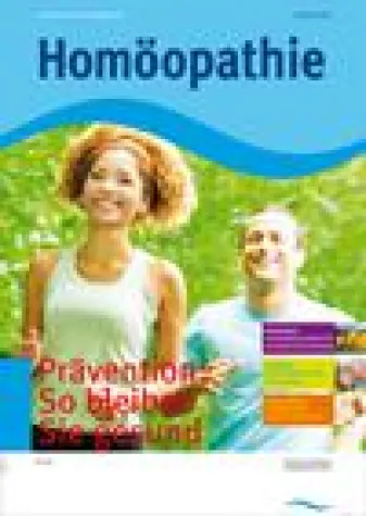 Bild: Zeitschrift Homöopathie: Homöopathie ist die beste Prävention
