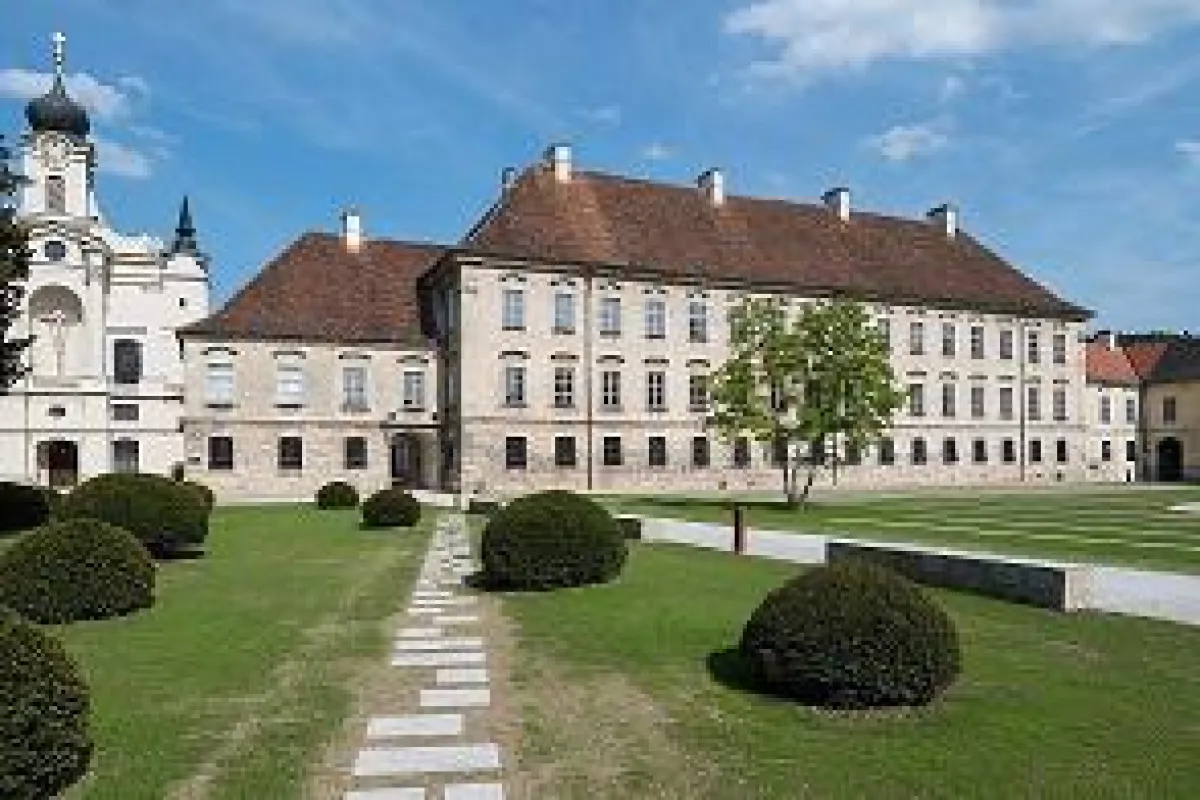 Akademiezentrum TUM Raitenhaslach Foto: TU München