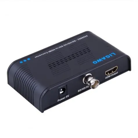 Bild: Ligawo präsentiert den SDI zu HDMI Konverter 6526662