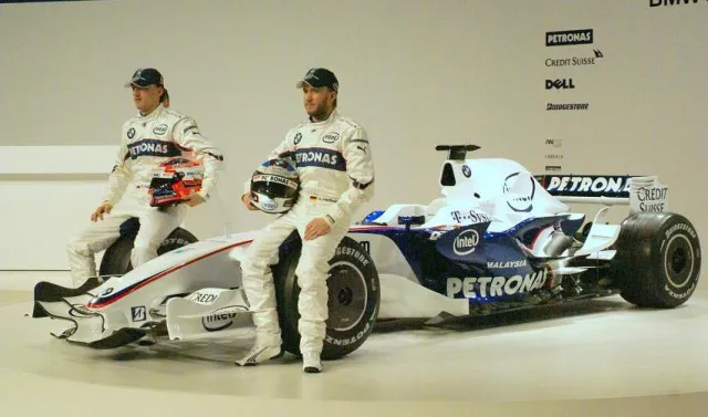 Bild: Das BMW Sauber F1 Team enthüllt neuen Boliden für die Saison 2008