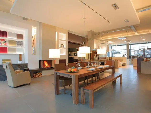 Bild: Fachkompetenz aus einer Hand - Das Konzept der Raumfabrik vereint bei Projekten verschiedene Gewerke