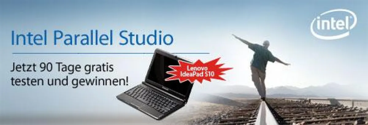 Intel Parallel Studio jetzt testen und gewinnen