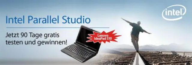 Bild: Intel Parallel Studio jetzt 90 Tage testen