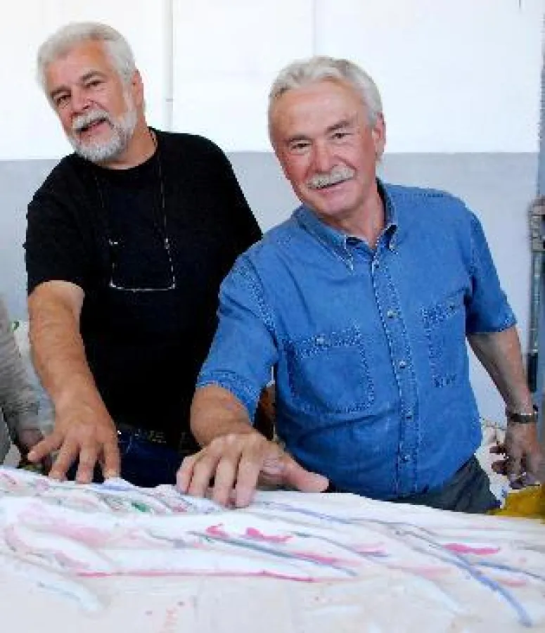 Wolfgang Sachs und Peter Luban