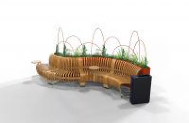 Bild: Innenarchitekten aus Skandinavien bevorzugen NOVA C für Sitzplatzlösungen in Wartebereichen