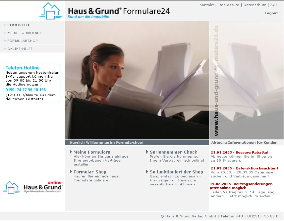 Haus & Grund Formulare 24