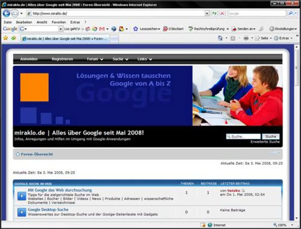 www.miraklo.de - Google von A bis Z