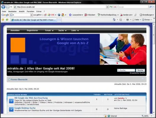 Bild: Alles über Google | miraklo.de