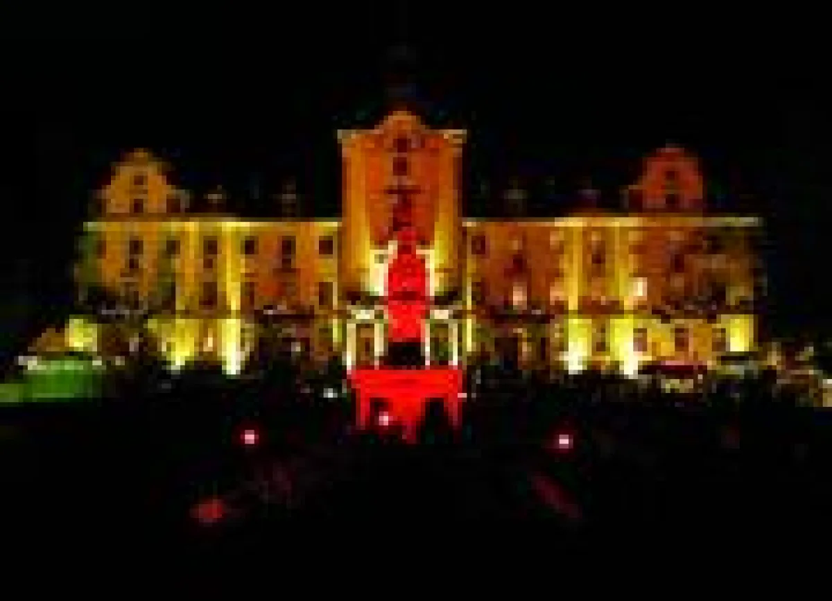 Weihnachtszauber auf Schloss Bückeburg (c) Weserbergland Tourismus e.V.