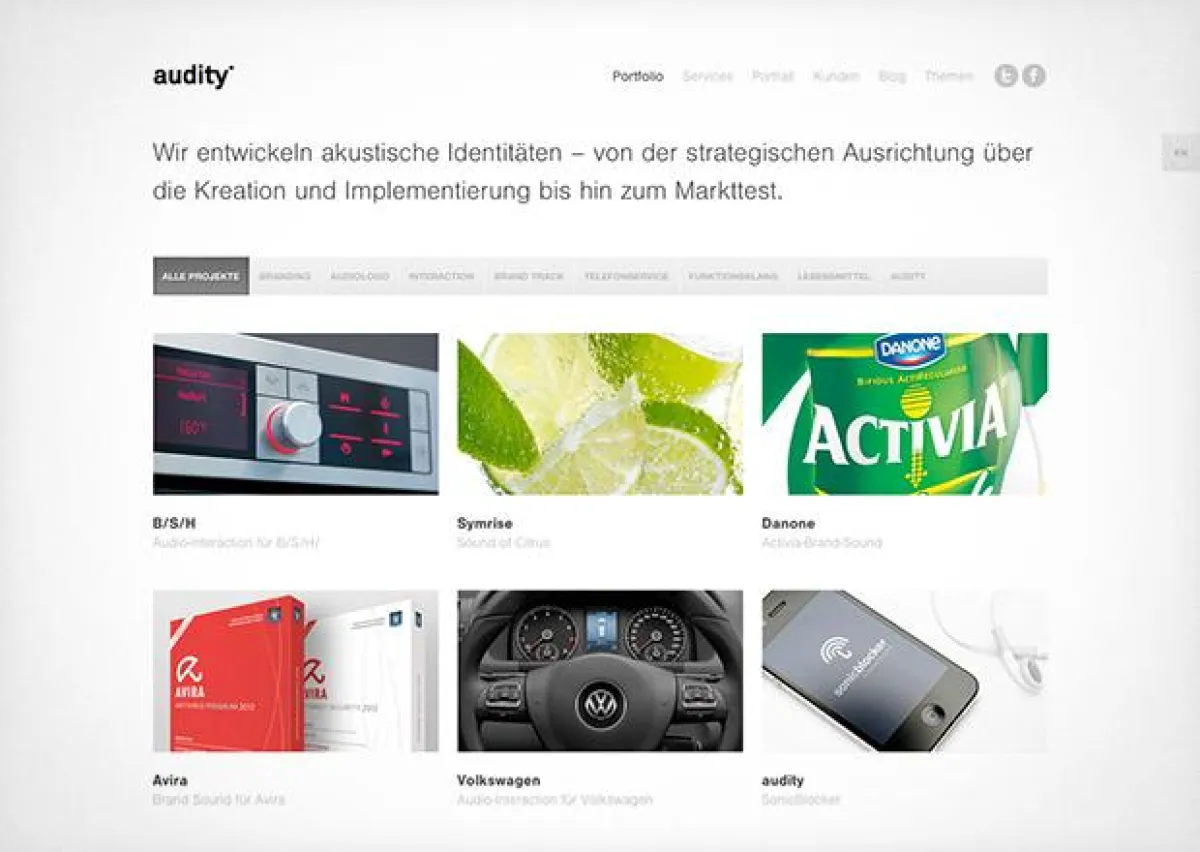 audity Relaunch
