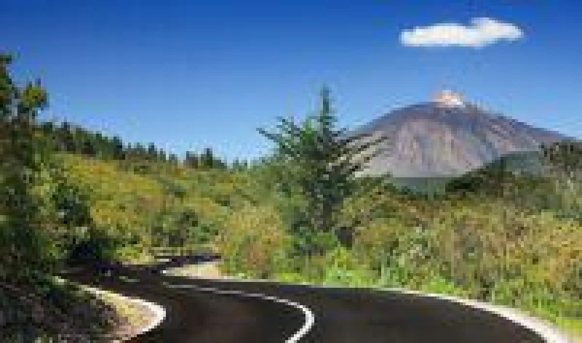 Blick auf den Pico del Teide auf Teneriffa