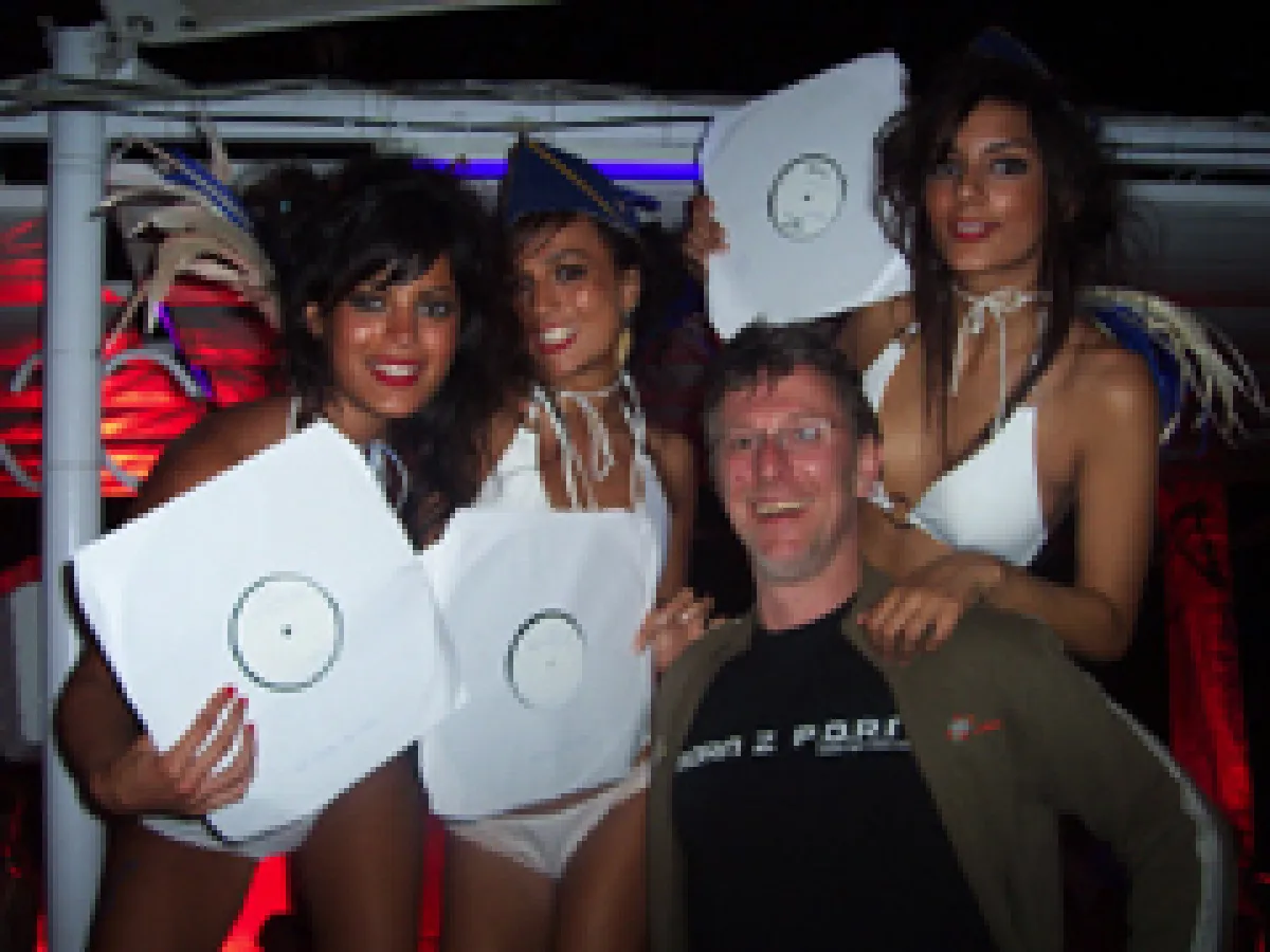 Matthias 'Delay' Göbel, Labelinhaber von Play Out Right Now (P.O.R.N.) Recordings