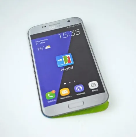 Bild: Handyflyer drucken: kreativ und auffallend