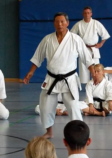 Bild: Karate Hamburg - Lehrgang mit Shihan Hiroshi Shirai am 05.03.2011