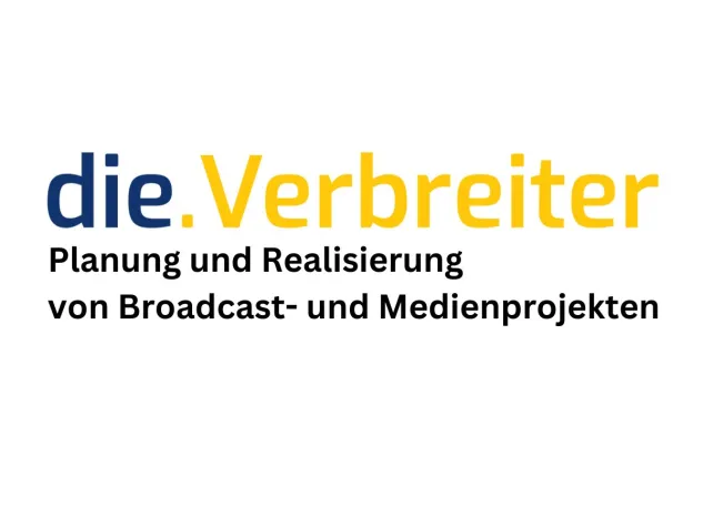 Bild: Broadcast- und Medienprojekte die überzeugen von die.Verbreiter
