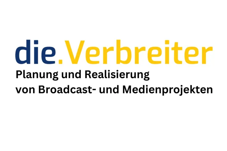 Broadcast- und Medienprojekte die überzeugen von die.Verbreiter Bild: Broadcast- und Medienprojekte die überzeugen von die.Verbreiter