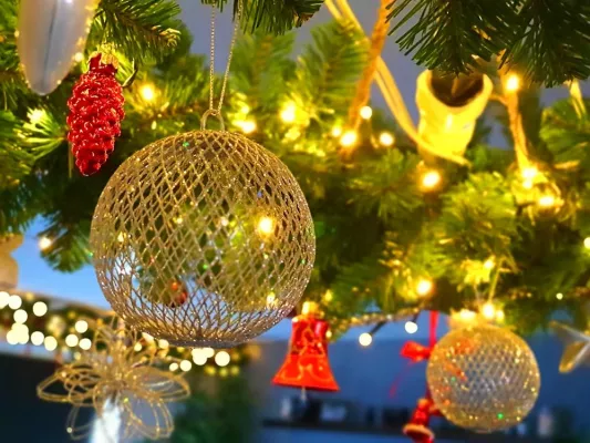 Bild: Smart-Lighting-Trend 2019: „Weihnachtsbaum an!“
