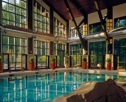 Bild: „Awakening“ in Amerikas erstem Destination Spa: The Lodge at Woodloch, Pennsylvania