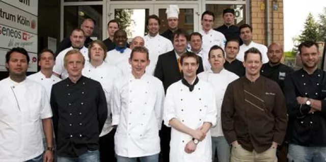 delphi gastro-weiterbildung: Meisterliches Kochen auf höchstem Niveau Bild: delphi gastro-weiterbildung: Meisterliches Kochen auf höchstem Niveau