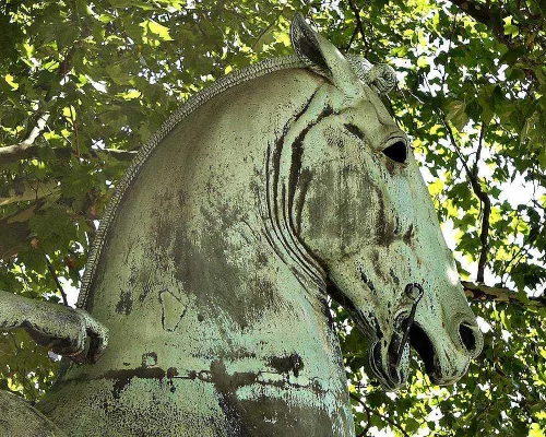 Lulu-Kalender Pferde in der Kunst 2008, 13 Farbfotos von Skulpturen und Gemälden Bild: Lulu-Kalender Pferde in der Kunst 2008, 13 Farbfotos von Skulpturen und Gemälden