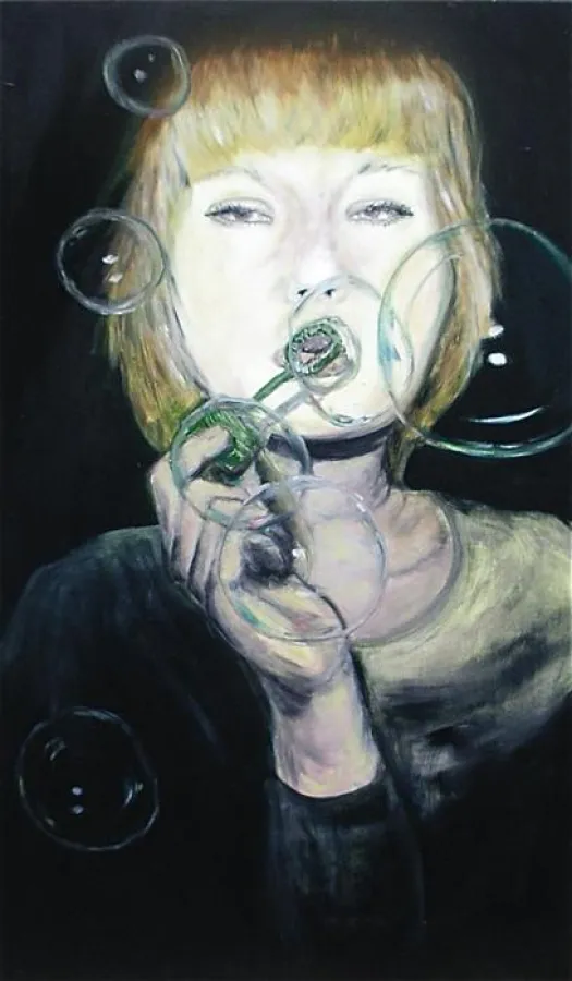 Petra Strobl, Seifenblasen, 2011