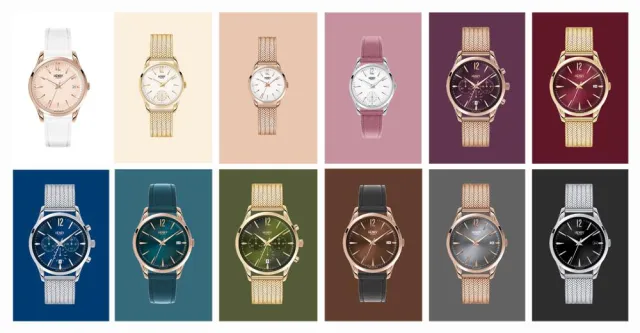 Bild: Eine Uhr für alle Fashionfälle – Henry London loves COLOR