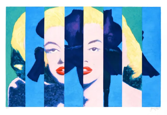 Bild: James Francis Gill: PIONIERE DELLA POP ART