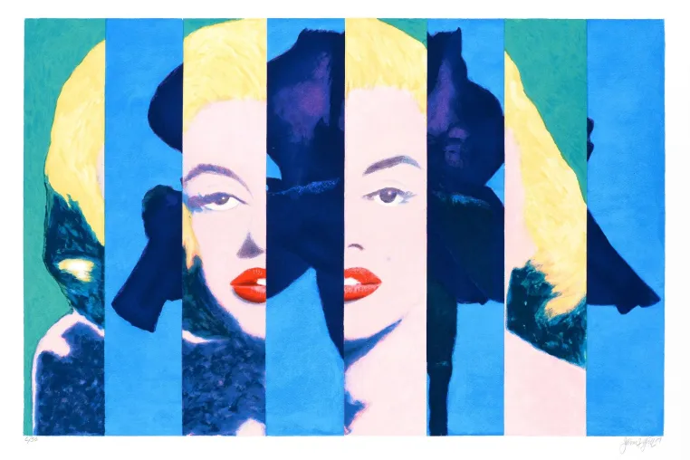 Bild: James Francis Gill: PIONIERE DELLA POP ART
