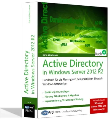Bild: Neuestes Fachbuch zu Active Directory veröffentlicht