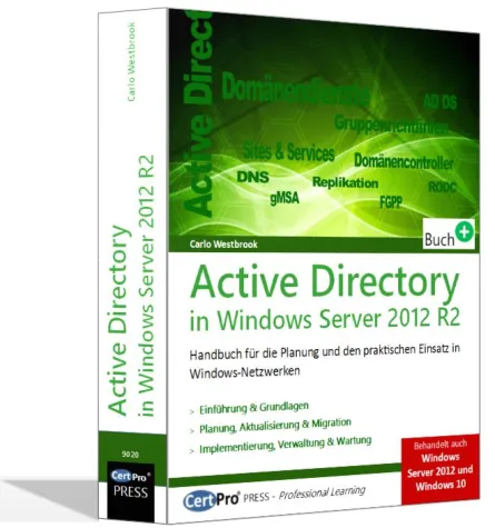 Neuestes Fachbuch zu Active Directory veröffentlicht Bild: Neuestes Fachbuch zu Active Directory veröffentlicht