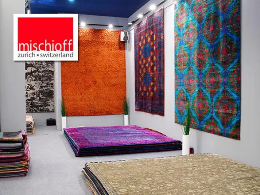 Bild: Mischioff AG präsentiert Teppiche auf Domotex und IMM Cologne
