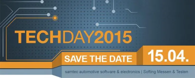 Bild: Softing eröffnet am 15.4.2015 mit TechDay neuen Automotive Standort in Kirchentellinsfurt (Großraum Stuttgart)