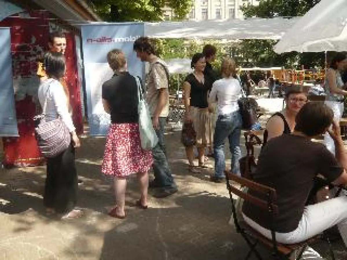 n-ails-Präsentation zum Tag der Architektur 2008