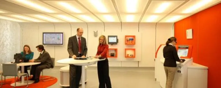 Bild: Einen Schritt voraus: »Bank & Zukunft 2010«