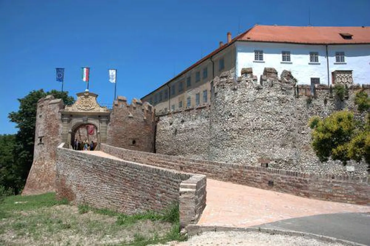 Burg in Siklos