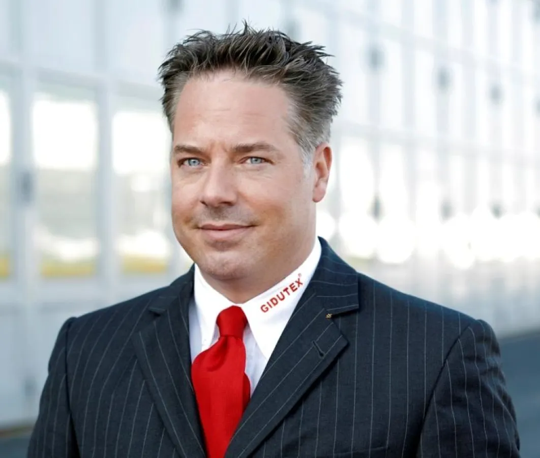 Dr. Hagen Dutzi, Geschäftsführer der GIDUTEX International GmbH