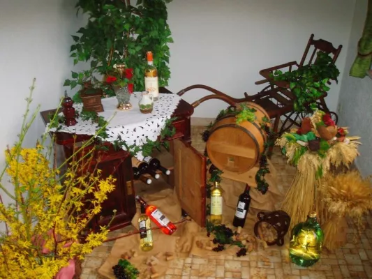 Bild: Ausblick auf das Kulinarische Jahr 2011 im Hotel Schwarzbeerschänke Pobershau