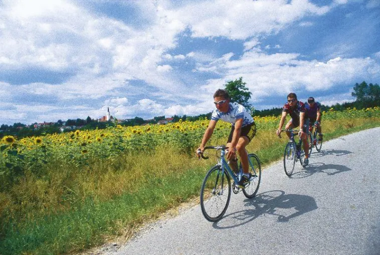 Bild: Radtour durch den Klosterwinkel im Passauer Land
