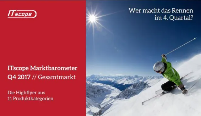 Bild: ITscope Marktbarometer: Wende bei DRAM-Preisen, Apple verliert Wearables-Krone, Bitcoin-Hype sorgt für Chaos