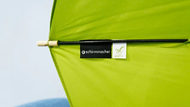 Bild: Umweltfreundliche Werbeartikel: zeroPFC-Regenschirme als nachhaltige Wahl