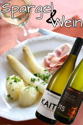 Bild: Wein und Spargel – Das kulinarische Duo
