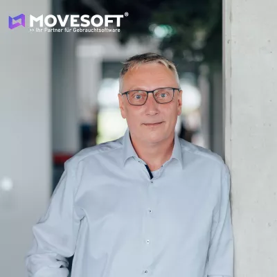 Bild: Gebrauchte Software: Die clevere Wahl für Unternehmen & IT-Profis – mit MoveSoft GmbH