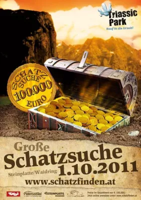 Bild: 100.000 Euro auf der Steinplatte versteckt