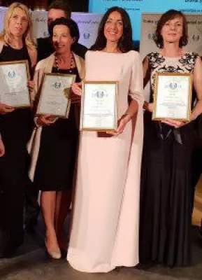 Bild: Airnergy erhielt Nominierung bei Verleihung des European Health & Spa Award