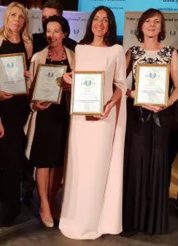 Airnergy erhielt Nominierung bei Verleihung des European Health & Spa Award Bild: Airnergy erhielt Nominierung bei Verleihung des European Health & Spa Award