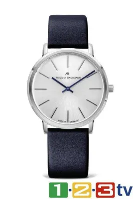 Gradlinig, funktional, elegant: August Bachmann-Uhren im Bauhaus-Stil bei 1-2-3.tv Bild: Gradlinig, funktional, elegant: August Bachmann-Uhren im Bauhaus-Stil bei 1-2-3.tv