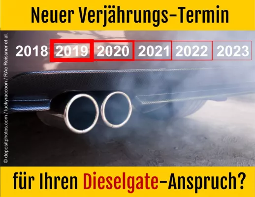 Bild: VW-Abgasskandal: Einzelfall-Prüfung entscheidet über Verjährung von Ansprüchen