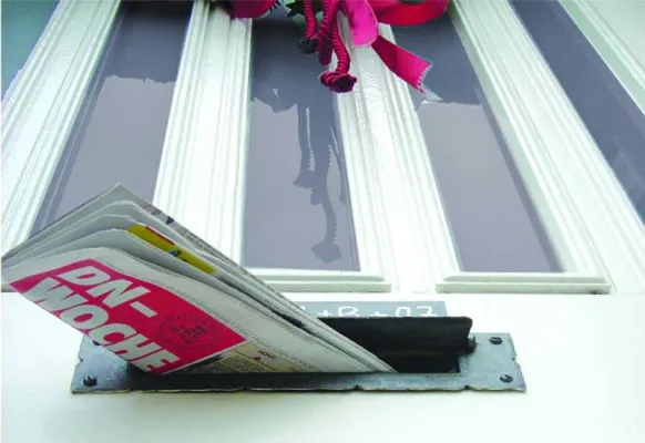 Bild: Neue Qualität in der Haushaltswerbung.