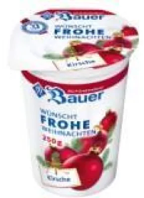 Bild: O du fröhliche: „Der große Bauer Kirsche“ in festlichem Weihnachtsdesign