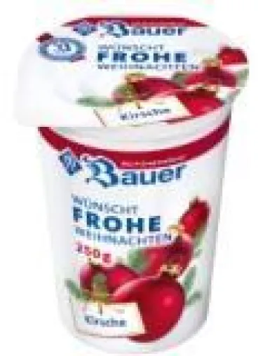 Bild: O du fröhliche: „Der große Bauer Kirsche“ in festlichem Weihnachtsdesign